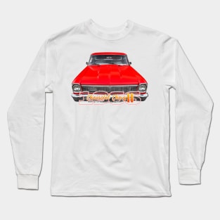 1966 Chevrolet Chevy II Nova 2 Door Hardtop Long Sleeve T-Shirt